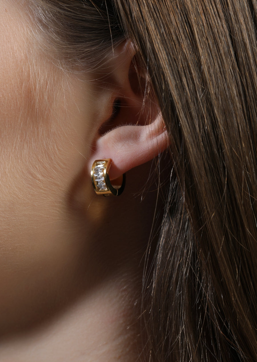 Diamantina earrings