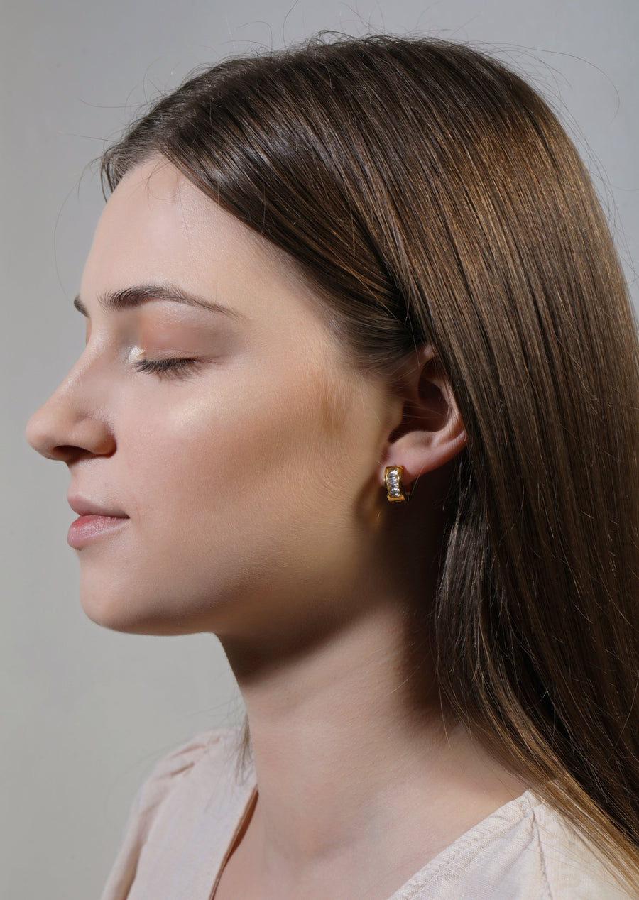 Diamantina earrings