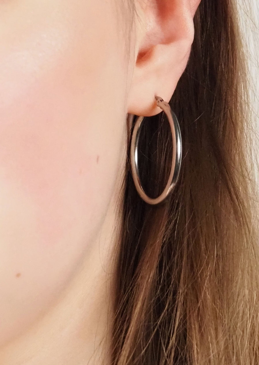 Tambo metal earrings